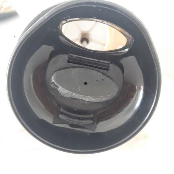 VINTAGE Starbucks Bodum French Press Personal Traveller Tumbler "Jazz Scene" - Picture 8 of 9